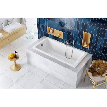 акриловая ванна excellent wave slim waex.wav170.75whs 170x75