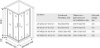 душевой уголок good door antares cr-90-c-ch