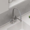 смеситель для кухни sancos eri sc4001ch хром серый