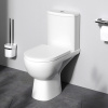 унитаз компакт am.pm sunny flashclean c85c8600sc с бачком и сиденьем микролифт