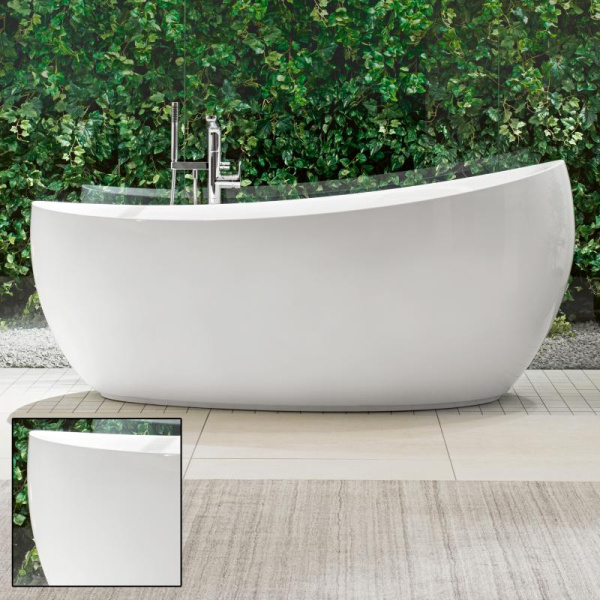 квариловая ванна villeroy & boch aveo new generation ubq194ave9w1v-01 190x95 см