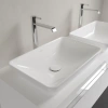 раковина villeroy & boch venticello 41135501 накладная, 55x36 см, альпийский белый