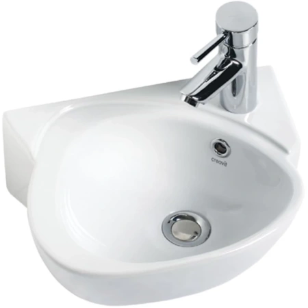 Раковина Creavit Cocuk CK035-00CB00E-0000 / CK035.00000 38,6 х 29 см, подвесная, детская, белая