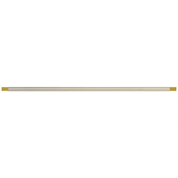 душевой трап (лоток) berges super slim 092152 60 см, с решеткой, щелевой, золотой