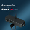 душевая система am.pm inspire v2.0 f0750a522 с термостатом, цвет черный матовый