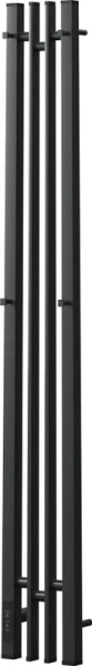 полотенцесушитель point фрея п2 pn20722gb электрический, 14x120 см, графит блеск