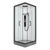Душевая кабина Black&White Galaxy G8002 900х900х2150 Душевая кабина Black&White Galaxy G8002 900х900х2150