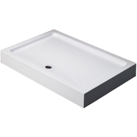 Душевой поддон Black&White Stellar Wind 80x100 RS-0810H белый