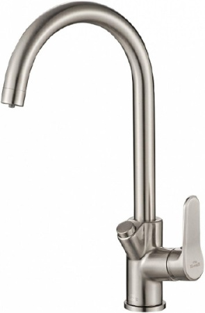 Смеситель для кухни ZorG Steel Hammer SH 901 SATIN