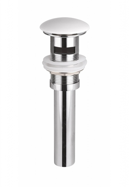 донный клапан для раковины ceramicanova cn2000x, белый