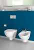 унитаз подвесной villeroy & boch o'novo 5660 hr r1 безободковый, ceramicplus, цвет альпийский белый