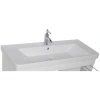 Раковина Aquanet LUXURY Sanovit 105, 00182313 , накладная / полувстраиваемая, белая