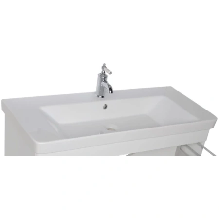 Раковина Aquanet LUXURY Sanovit 105, 00182313 , накладная / полувстраиваемая, белая