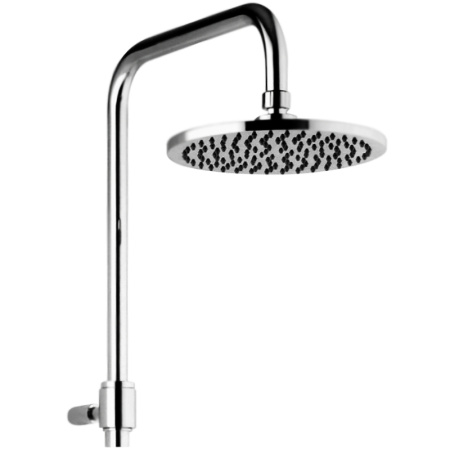 душевая система webert elio el980507015pvc цвет хром