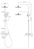 душевая система weltwasser ww dp 1020 cr 10000003184 хром