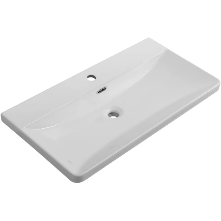 раковина накладная belbagno bb-8076-3-80 белая