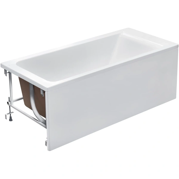 акриловая ванна 170x80 см roca easy zru9307624