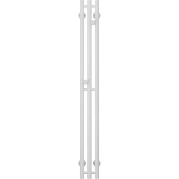 полотенцесушитель водяной сунержа терция pro 30-0444-1210 1200x150, белый матовый