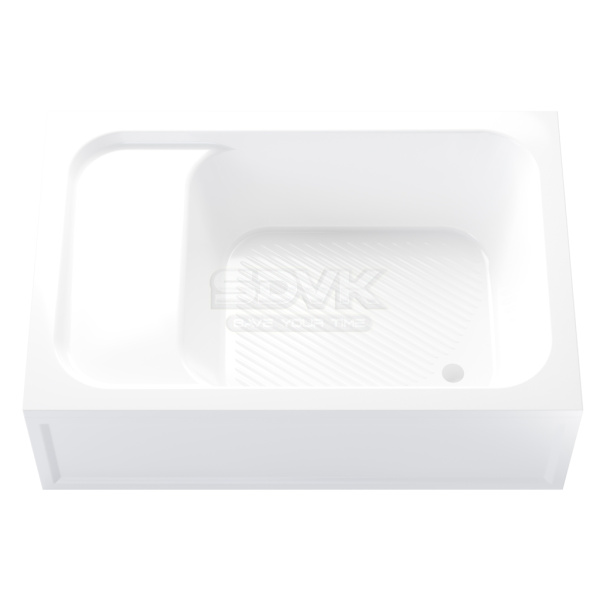 душевой поддон rgw acrylic bc/l 120×90 16180692-91 белый
