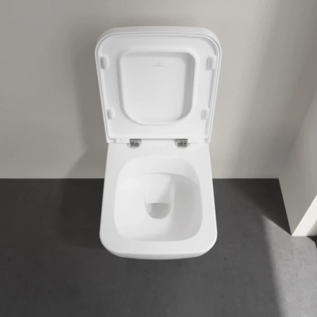 унитаз подвесной villeroy & boch venticello 4611r0rw белый камень