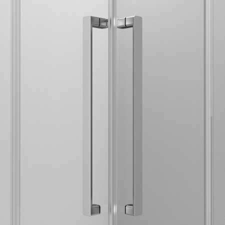 душевой уголок am.pm func 120×90 w84g-403-12090-mт профиль хром матовый, стекло прозрачное