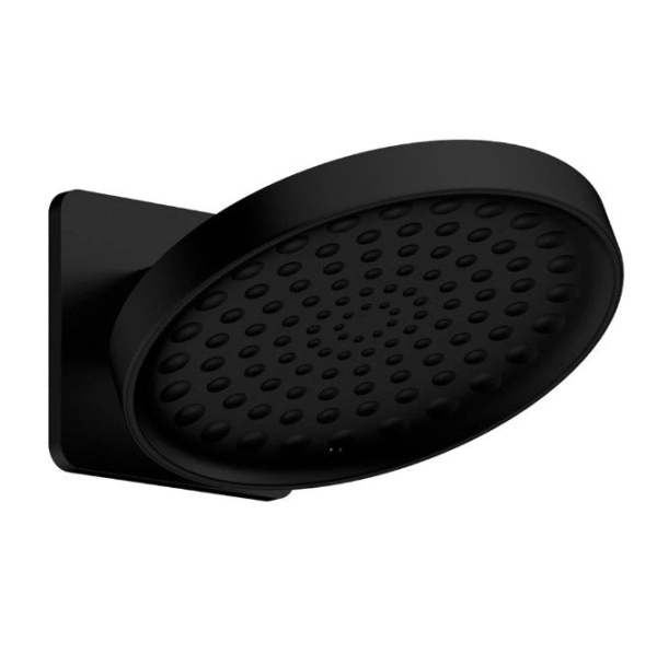 душевая система aquame арт.aqm8402mb, внутренняя часть в комплекте, со смесителем, цвет матовый черный.