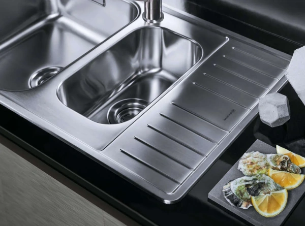 мойка кухонная omoikiri sagami 79-2-in мойка кухонная omoikiri sagami 79-2-in