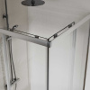 душевой уголок 100×80 см vincea city vss-5ct8010cl прозрачное