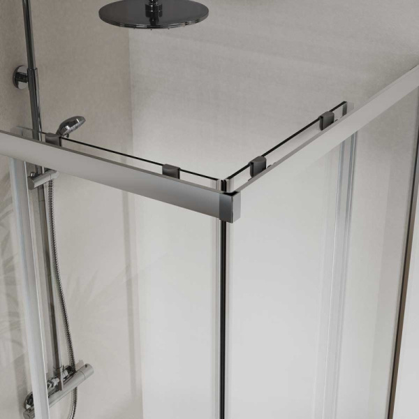 душевой уголок 80×80 см vincea city vss-5ct800cl прозрачное
