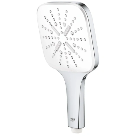 ручной душ 130 мм grohe rainshower smartactive cube 26551ls0