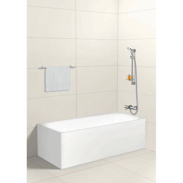 душевой гарнитур hansgrohe crometta vario, 0,65 м, с мыльницей casetta 26553400