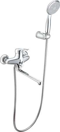 смеситель для ванны с душем lemark luna lm4113c