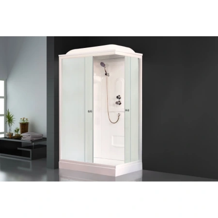 душевая кабина royal bath hp 120х80 rb8120hp1-m-l без гидромассажа