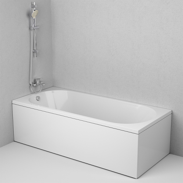фронтальная панель для ванны am.pm x-joy 180 w94a-180-080w-p белая
