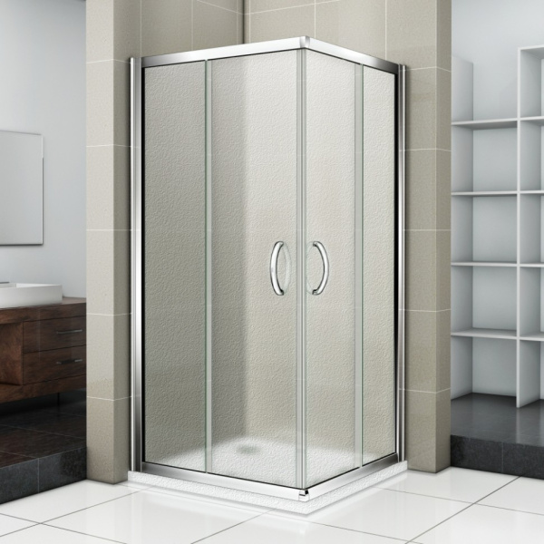 Душевой уголок Good Door Infinity CR-100-G-CH 100×100