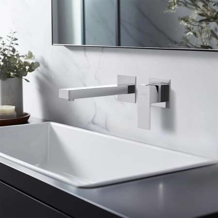 смеситель для раковины aquatek либра aq1613cr хром
