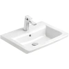 раковина полувстраиваемая roca unik the gap 60 327472000, белая