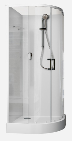 душевой поддон для кабины aquanet passion evo 267918 белый