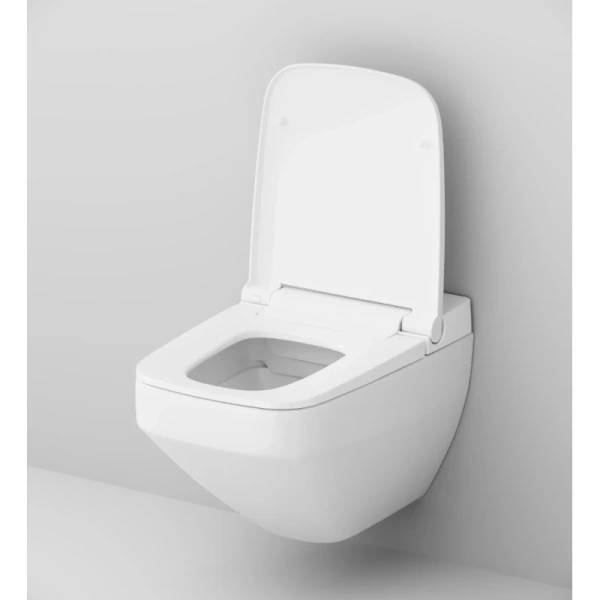 унитаз-биде am.pm inspire v2.0 ccc50a1700sc подвесной, безободковый, с сиденьем микролифт, белый