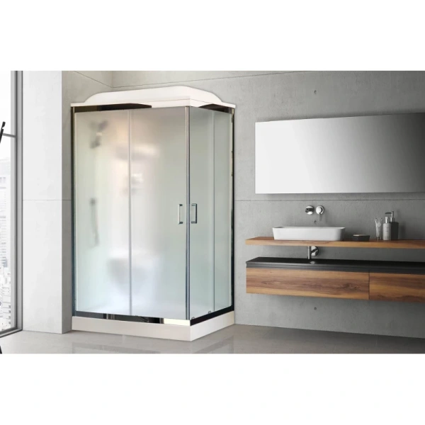 душевая кабина royal bath rb8120hp6-wc-ch l