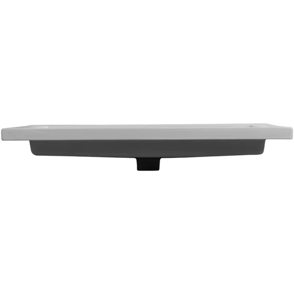 раковина cezares czr-8070-75 76x46 см, накладная, белый