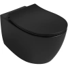 Унитаз подвесной Isvea Sentimenti Neo 10AR02010SV-2N безободковый, черный матовый