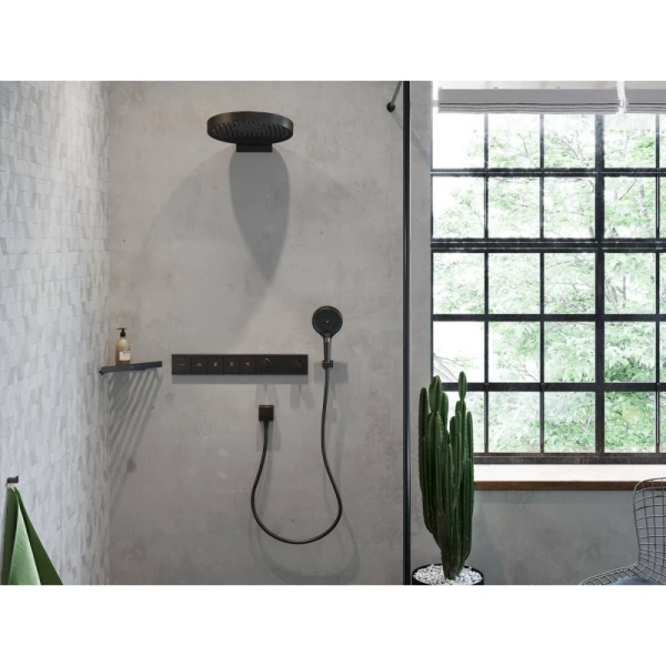 душевая лейка hansgrohe rainfinity 130 3jet 26864140