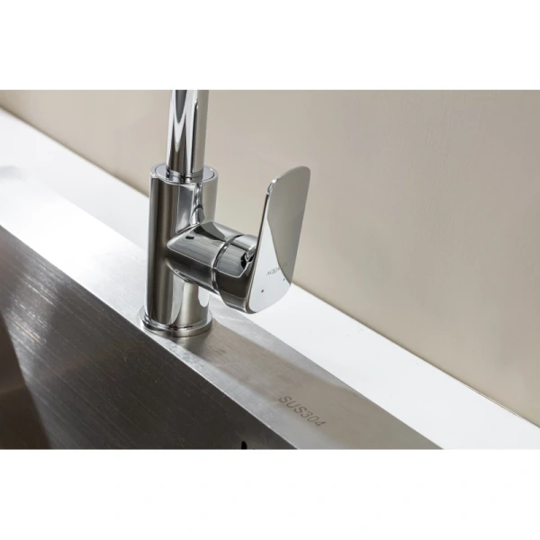 смеситель для кухни aquatek вега aq1081cr хром