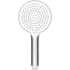 душевая лейка iddis optima home oph3f0ci18 цвет хром/белый матовый