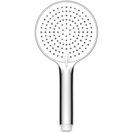 душевая лейка iddis optima home oph3f0ci18 цвет хром/белый матовый