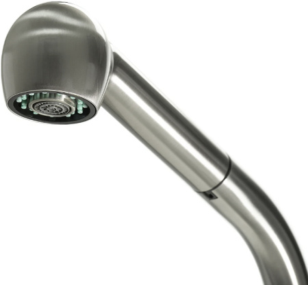 смеситель для кухни lemark expert lm5076s нержавеющая сталь