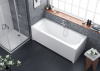 акриловая ванна excellent actima aurum 170x70 waac.aur17wh без гидромассажа