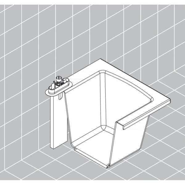 внутренняя часть hansgrohe sbox 13560180