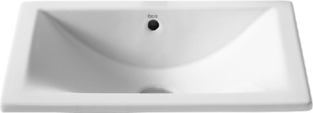 Раковина встраиваемая Roca Diverta 50x38, 327114000